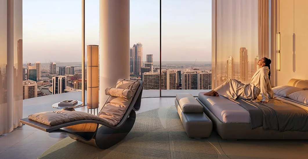 Inaura Downtown Dubai architectural view