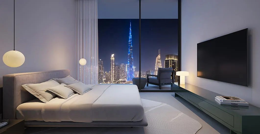 Inaura by Arada — residence and skyline